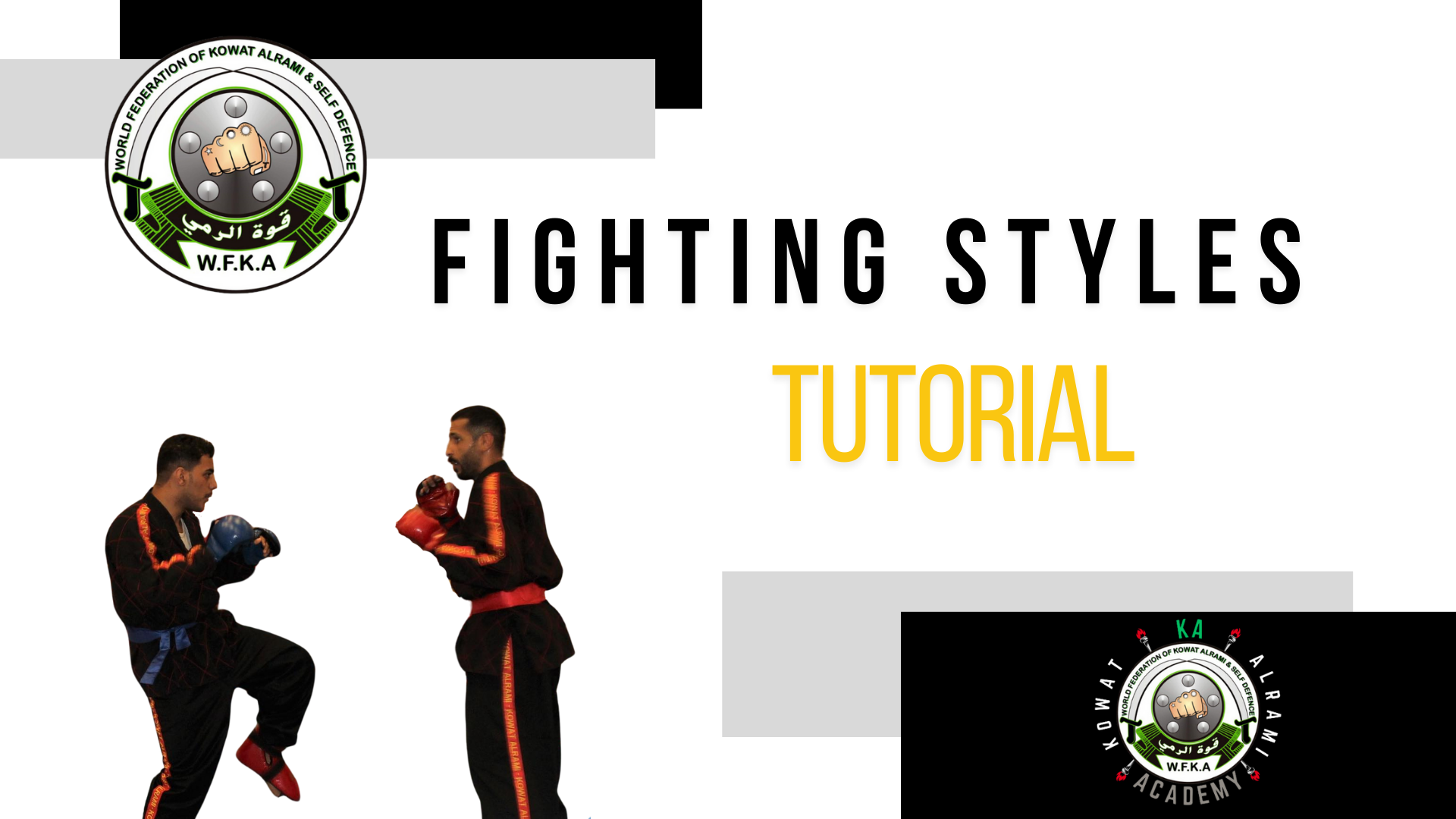 KA Fighting Styles Tutorial Vid